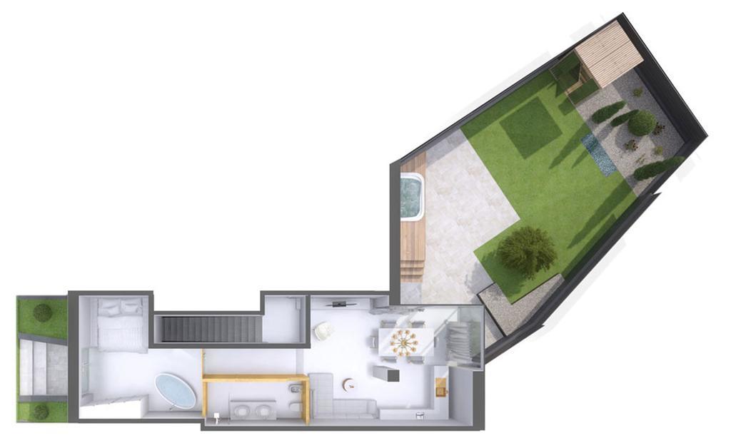 Merangardenvilla Adults Only Pokój zdjęcie